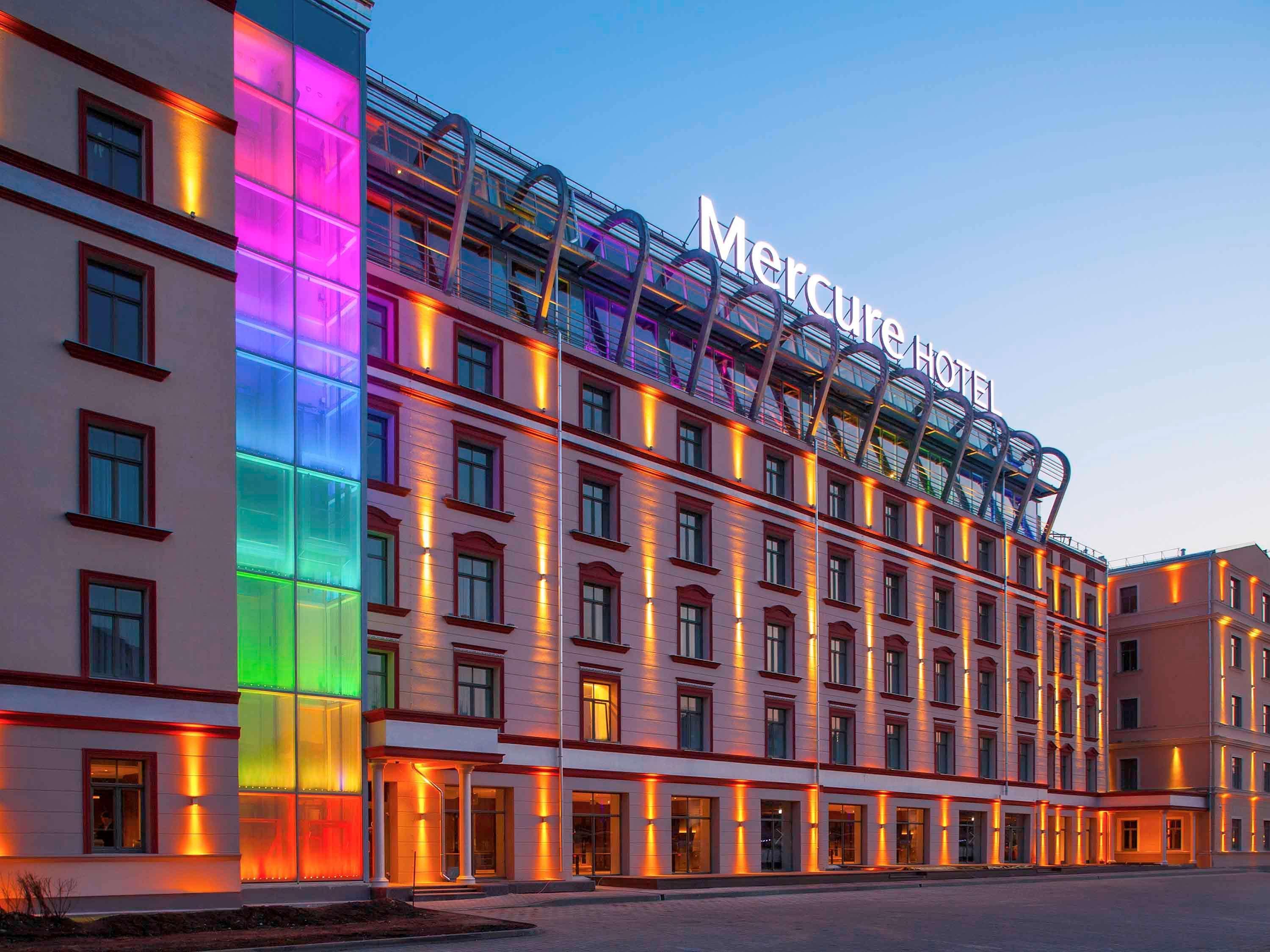 Mercure Riga Centre Εξωτερικό φωτογραφία